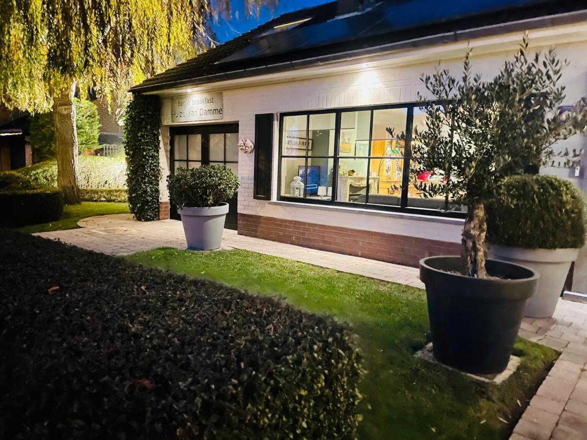 B&B Huize Van Damme Nieuwpoort Bagian luar foto