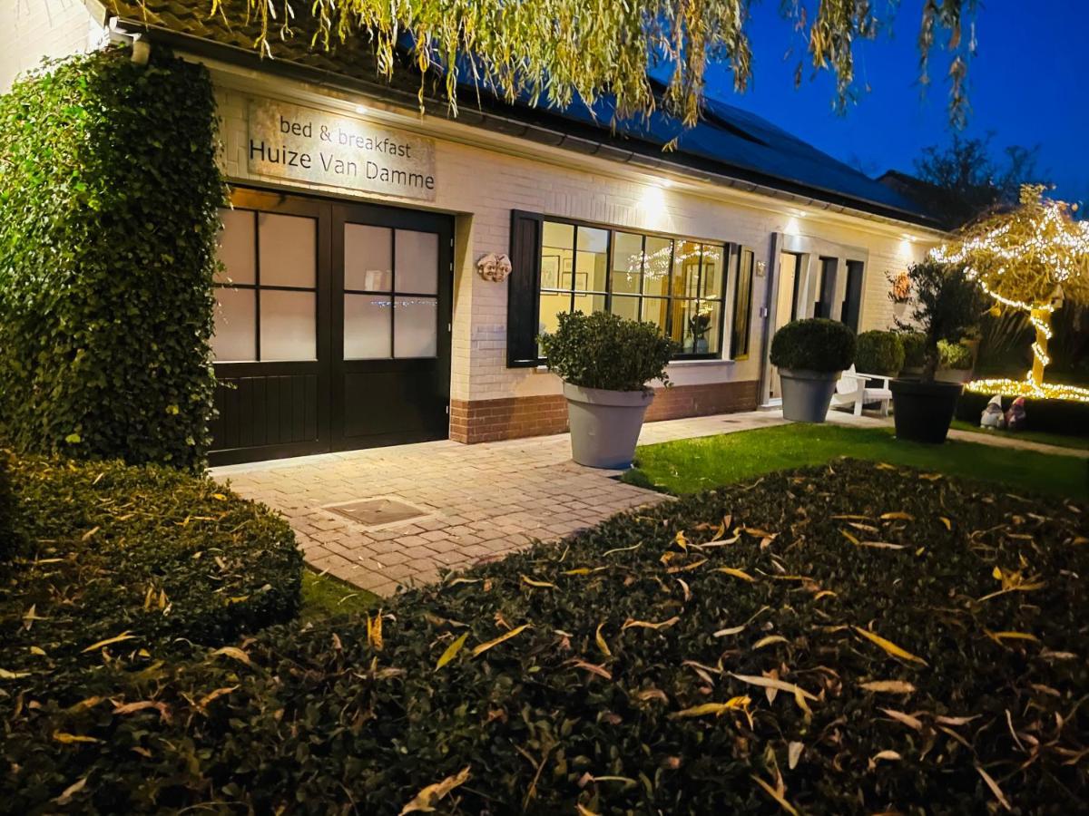 B&B Huize Van Damme Nieuwpoort Bagian luar foto