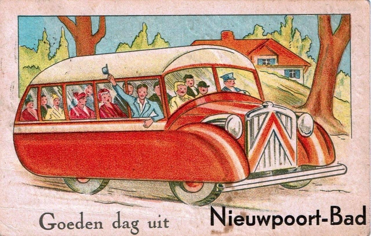 B&B Huize Van Damme Nieuwpoort Bagian luar foto