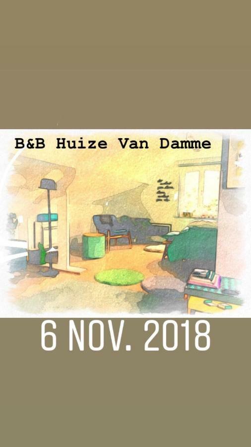 B&B Huize Van Damme Nieuwpoort Bagian luar foto